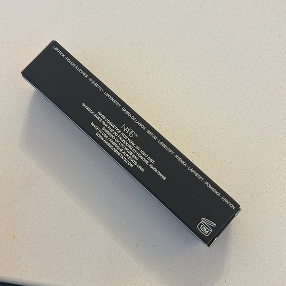 NEW NARS Afterglow Sensual Shine Lipstick - 210 No Inhibitions Raspberry PinkRed - Picture 4 of 5